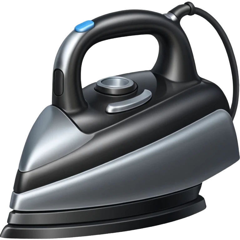 ferro de passar roupa emoji