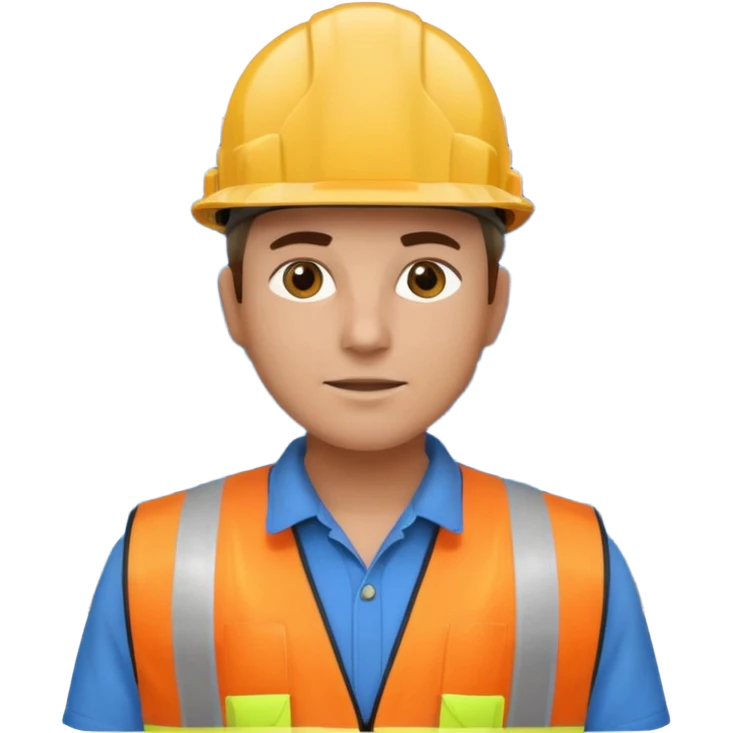 Строитель активно пользующийся нейросетями emoji
