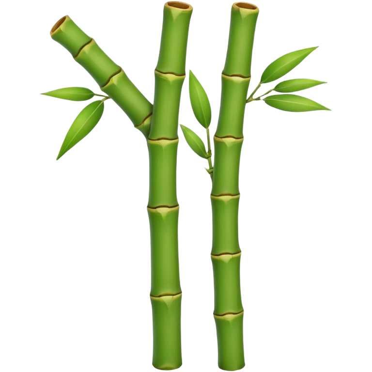 bamboo stem no leaves emoji