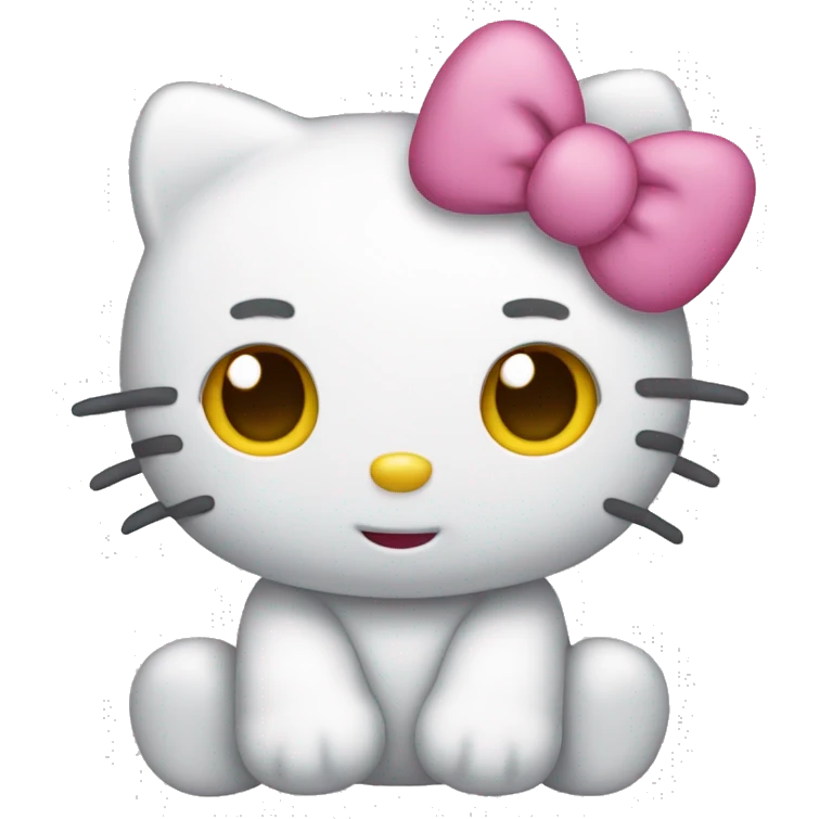 hello kitty emoji