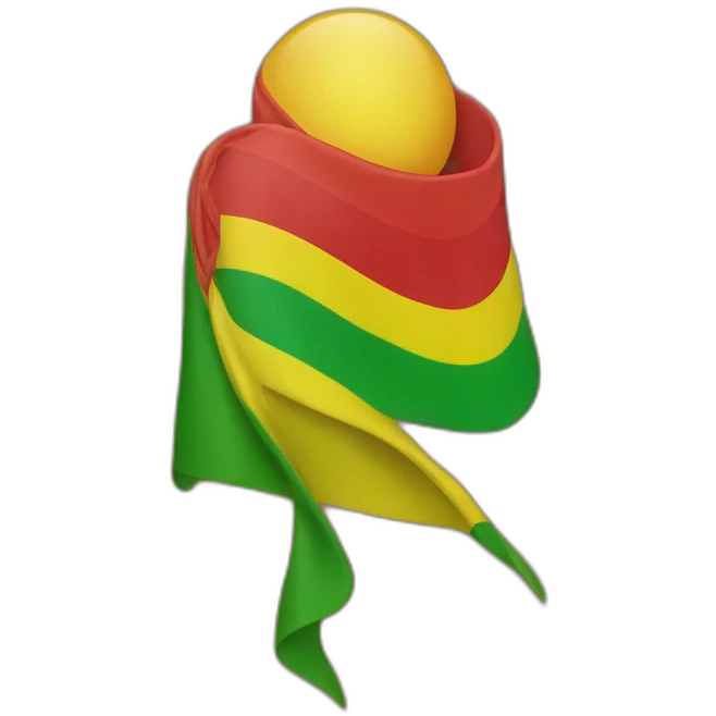 Drapeau kurdisatan emoji