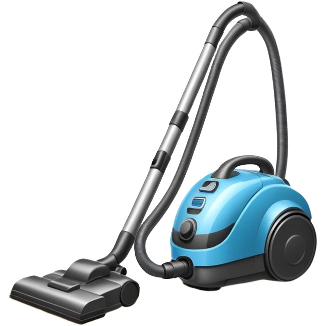 vacuum cleaner cleaning a floor emoji