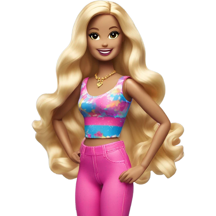 barbie emoji