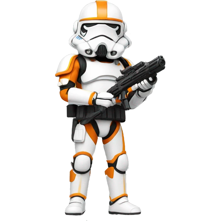 Flamethrower trooper emoji