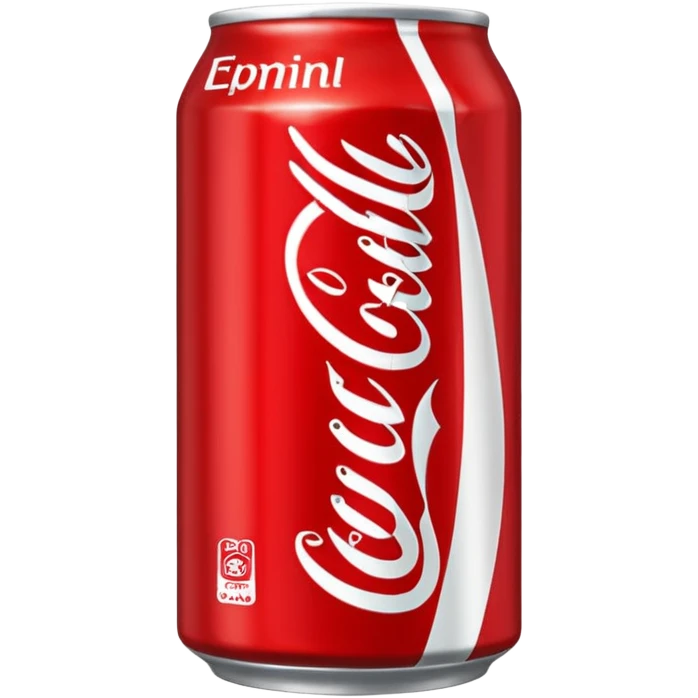 Coca cola emoji