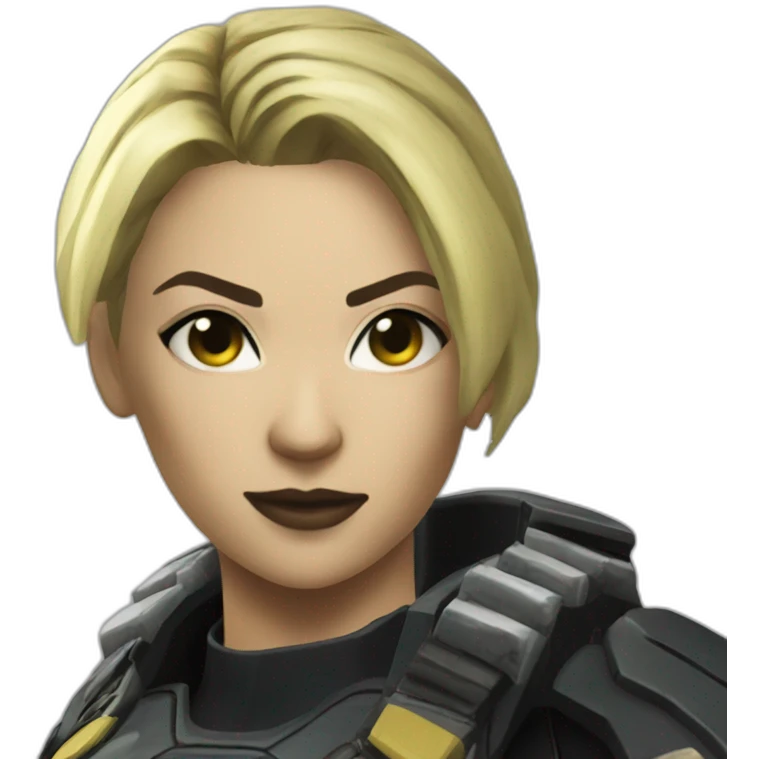 Cassie cage emoji