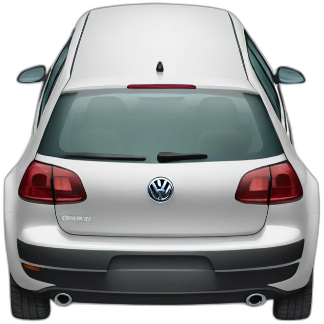 Volkswagen Golf 2005 emoji