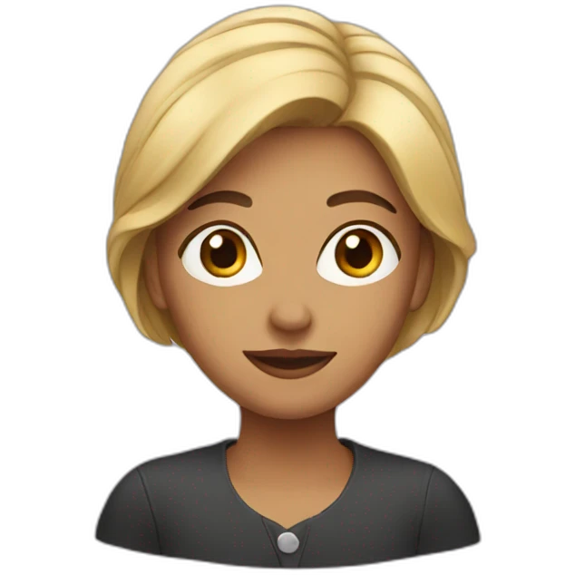Woman emoji