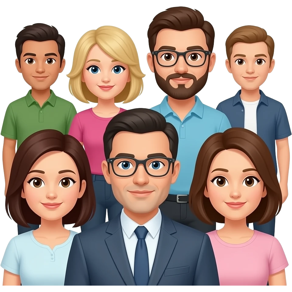 group of people emoji