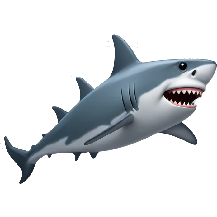 Shark dancing with donkey  emoji