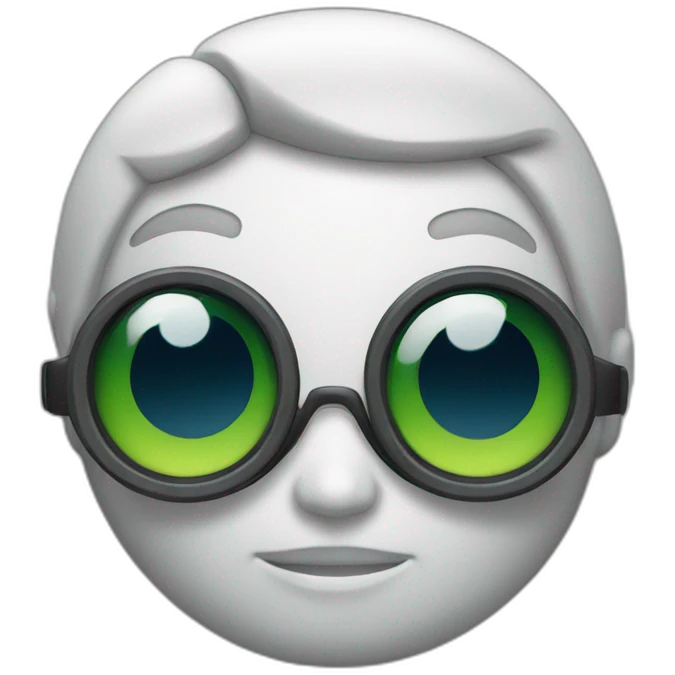 apple vision pro emoji
