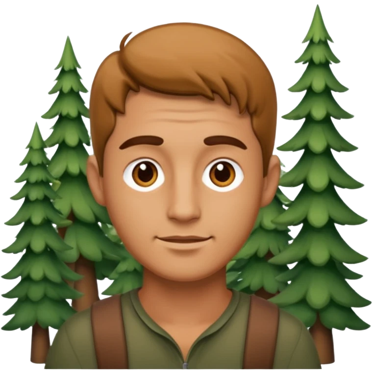 forest man emoji