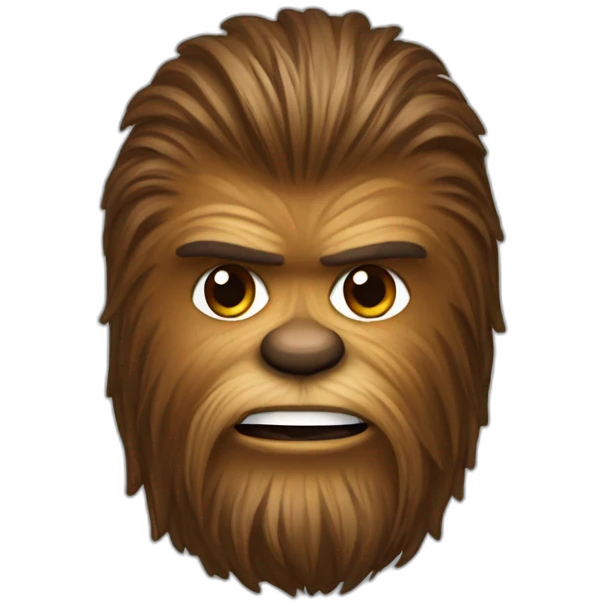 chewbacca serbian emoji