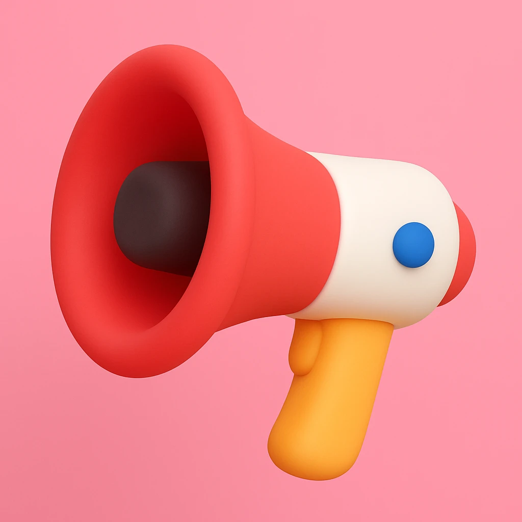 megaphone emoji