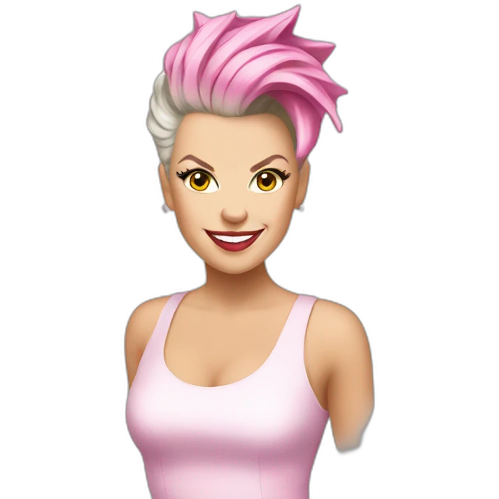 P!nk  emoji