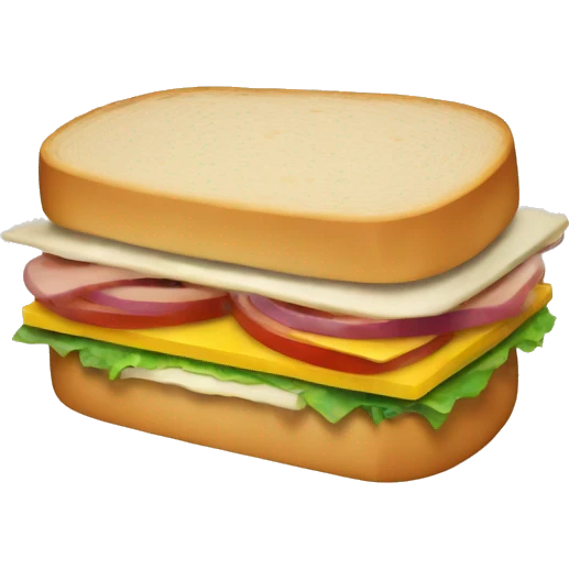 sandwich emoji