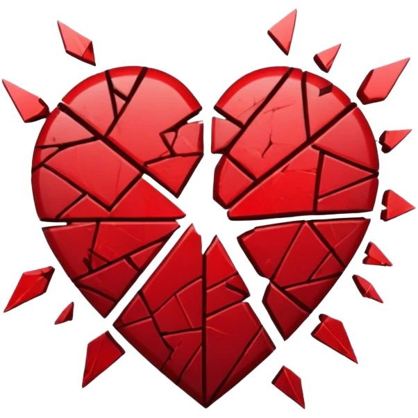 broken heart emoji