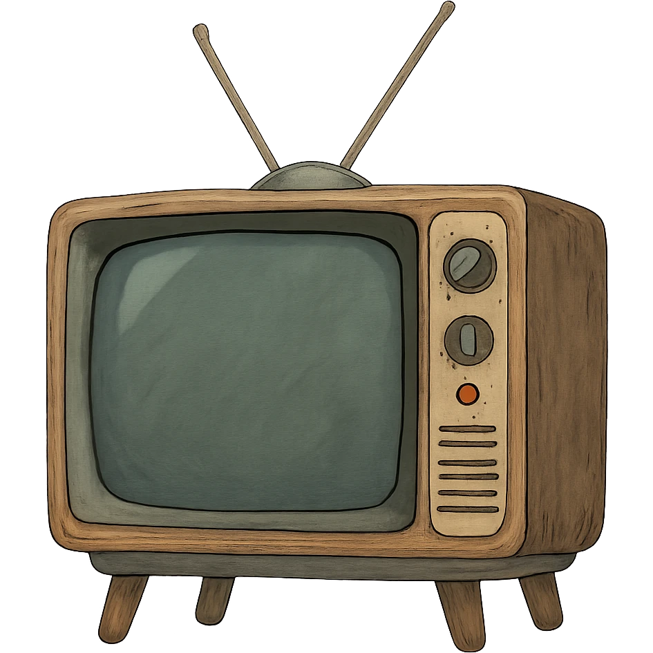 ghibli style television emoji