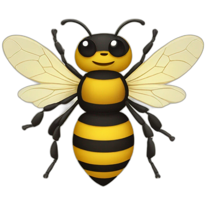 Bee emoji
