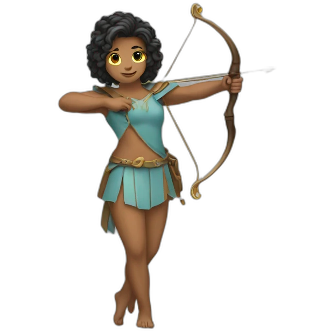 sagittarius from zodiac full body  detailed emoji