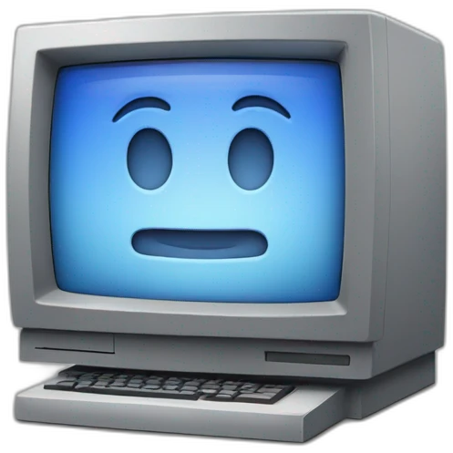  Macintosh se/30 real emoji