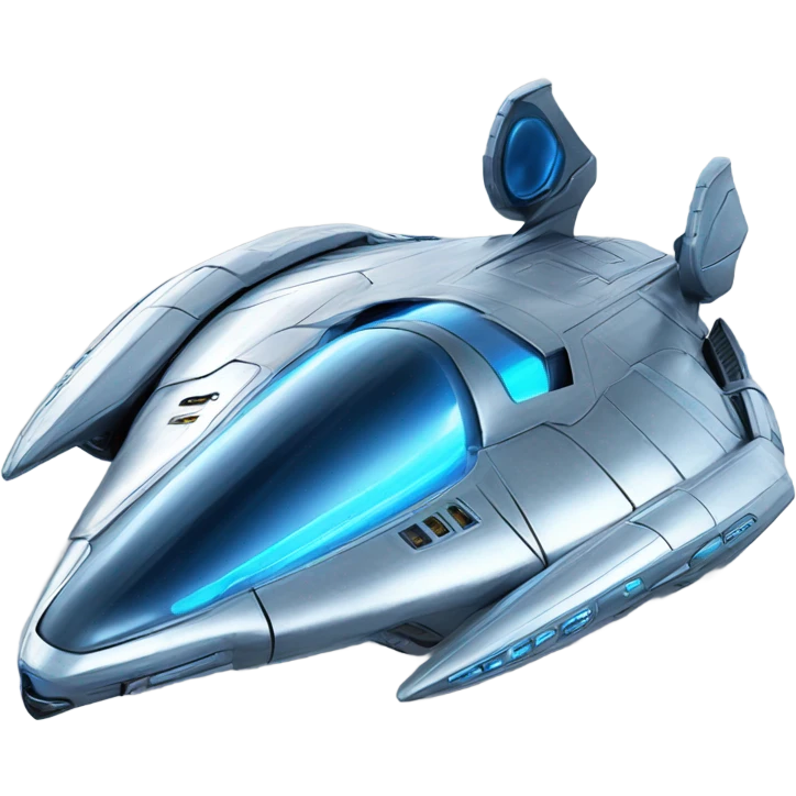 Halo space ship emoji