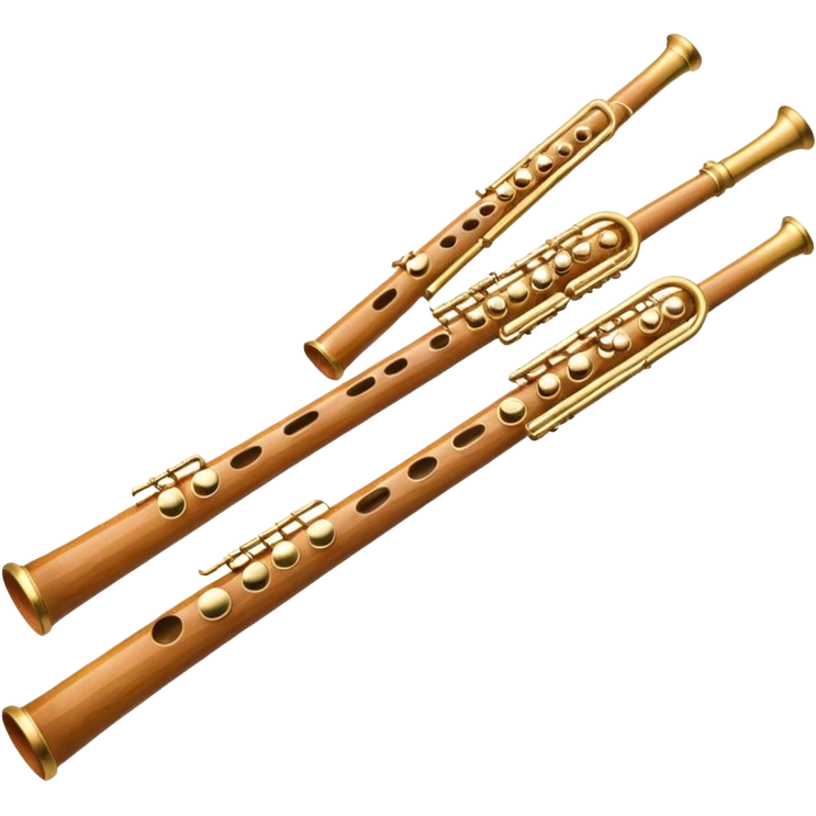 Flutes emoji