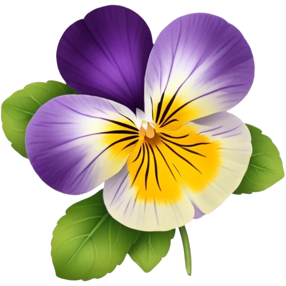 golden viola odorata emoji