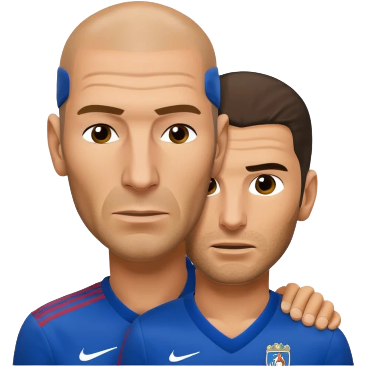 Zidane headbutt materazzi emoji
