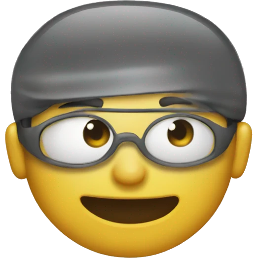 The stamp  emoji