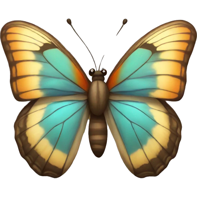 Butterfly emoji