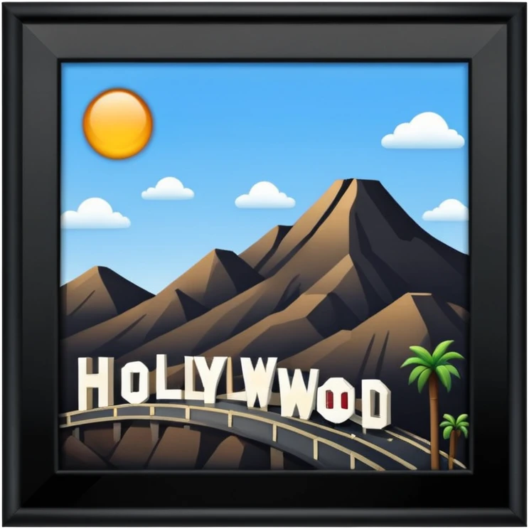 Hollywood emoji