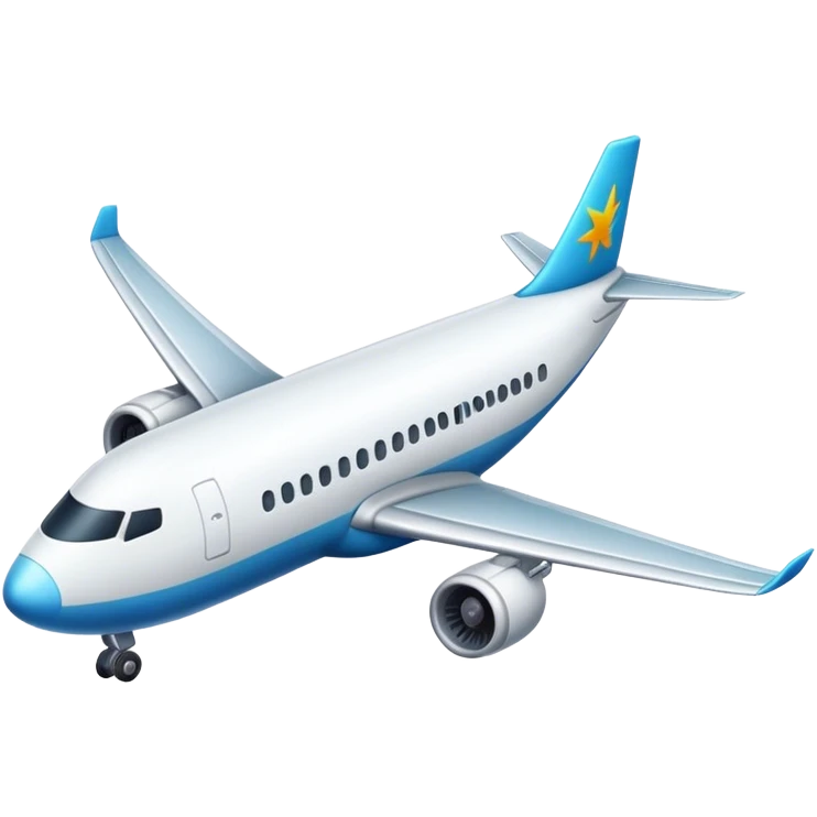 Airplane emoji