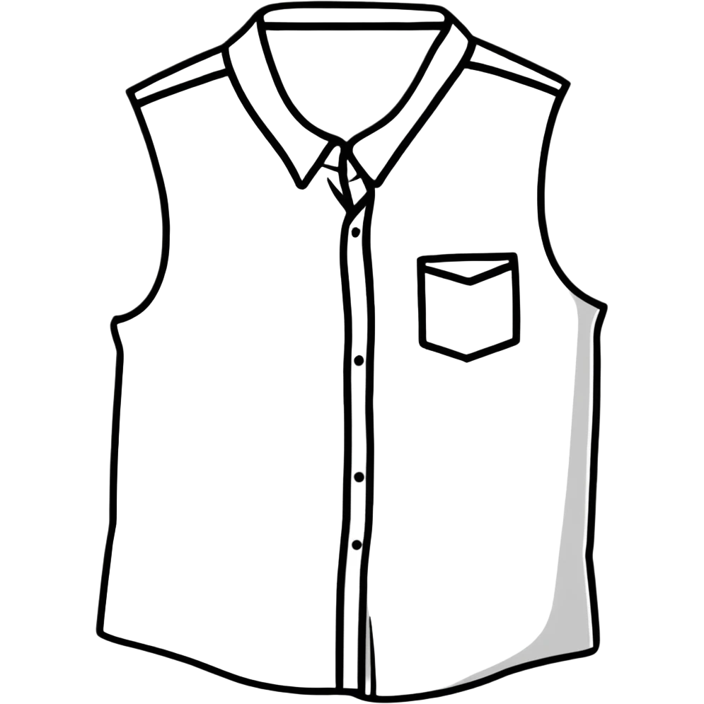 string sleeveless shirt emoji