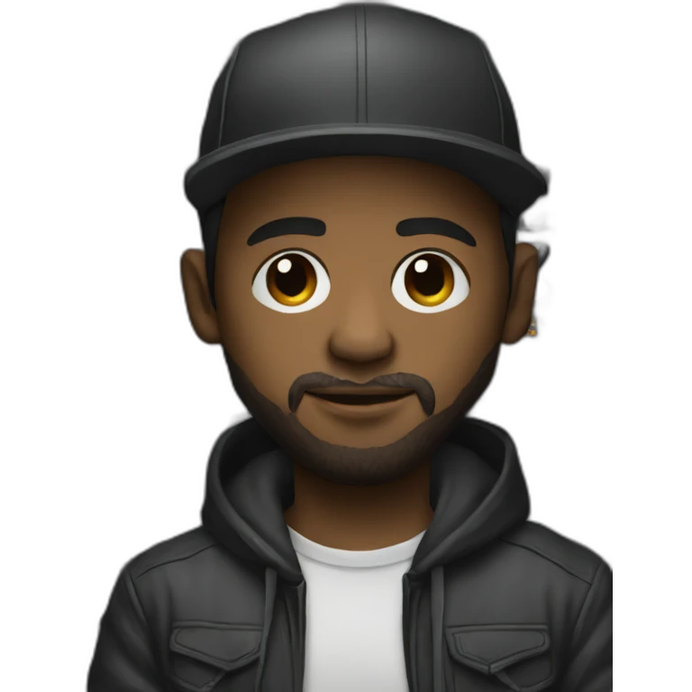 music producer with mpc emoji