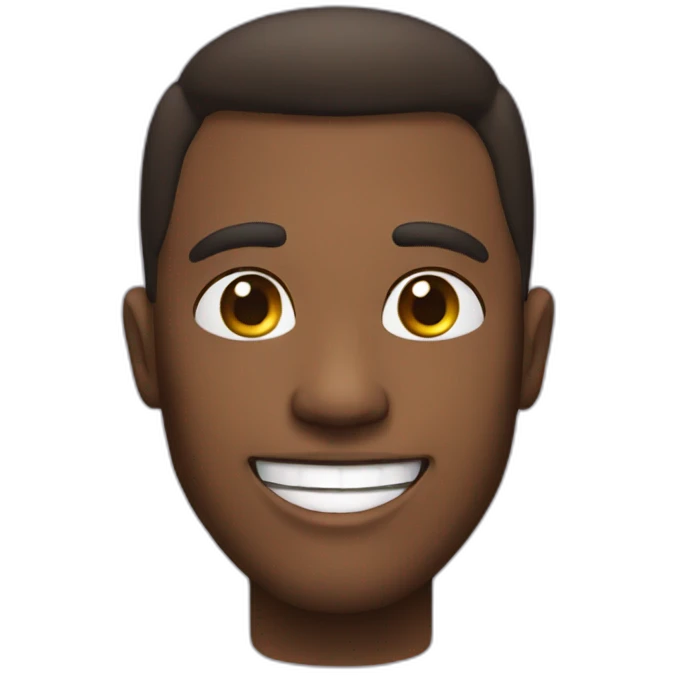 i have a smile emoji