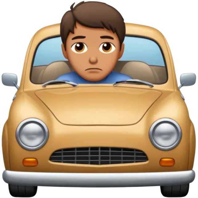 blake mann a car sad emoji