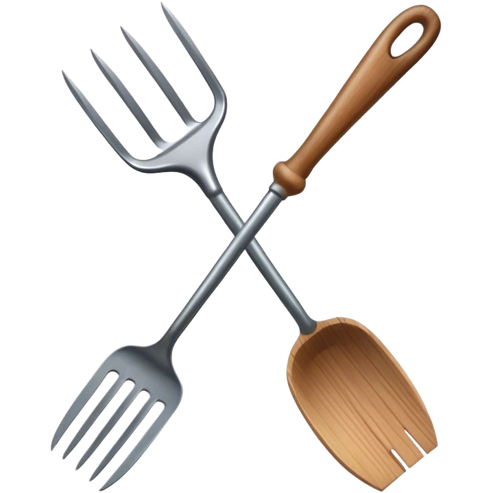 garden fork  emoji