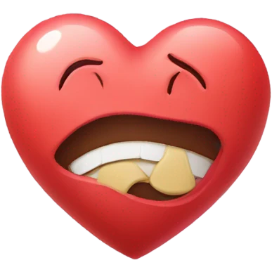 Heart is in heave  emoji