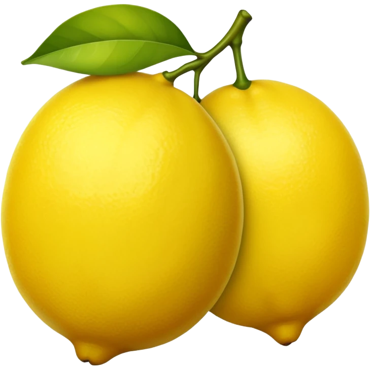 lemon emoji