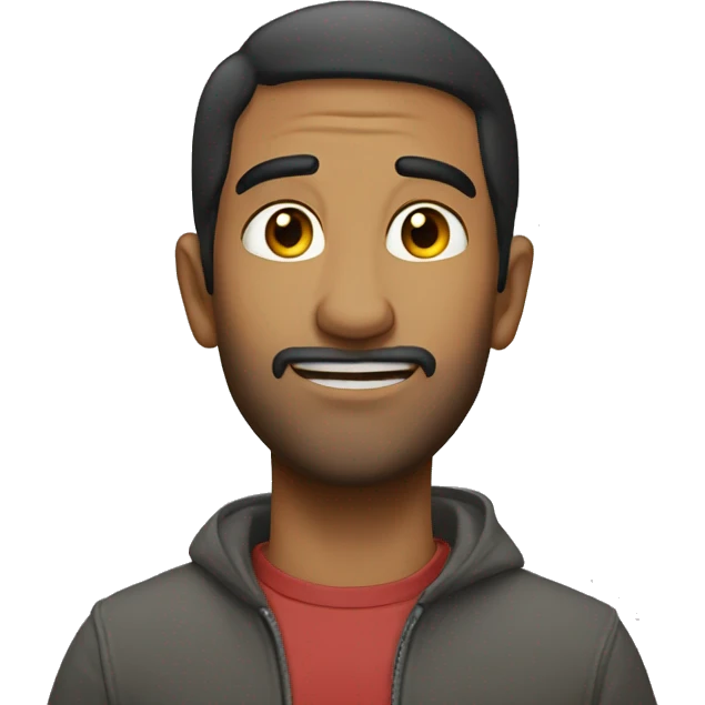Удивленный малыш emoji