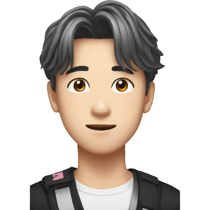 BTS Kpop emoji