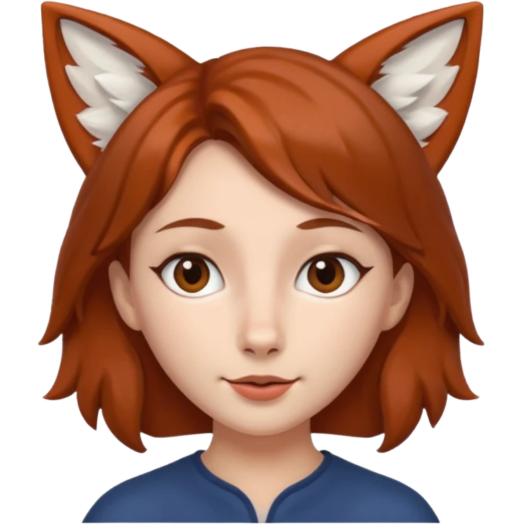 fox-eared person emoji