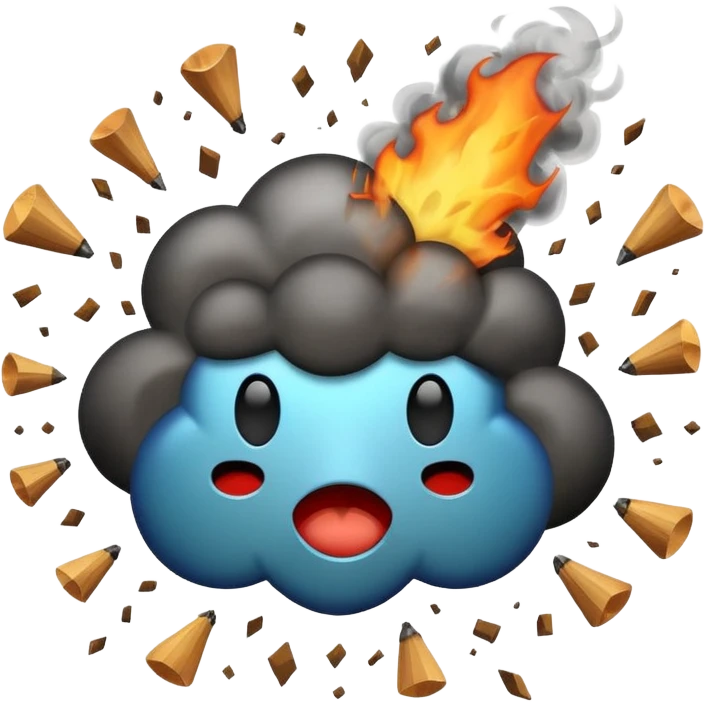 sound explosion emoji