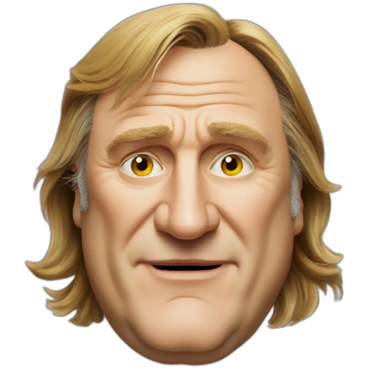 Gérard Depardieu  emoji