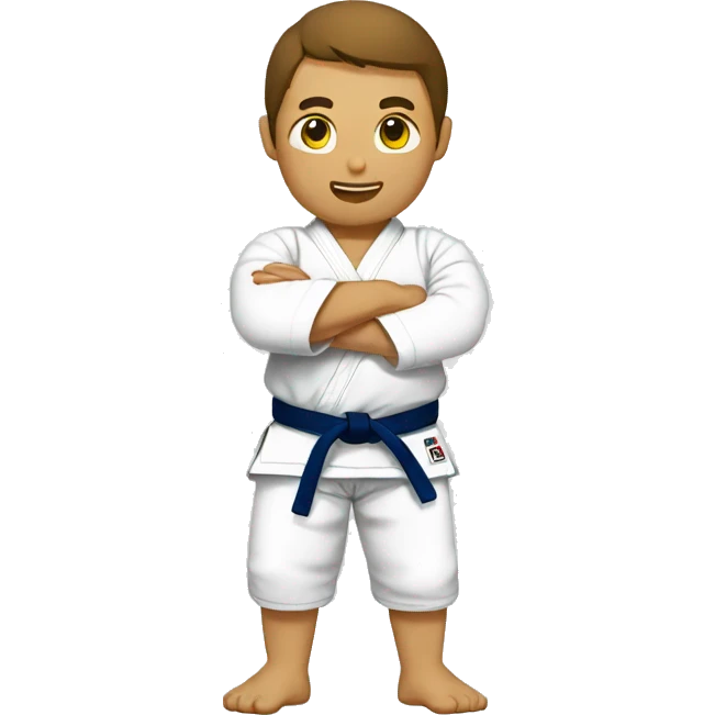 judo emoji