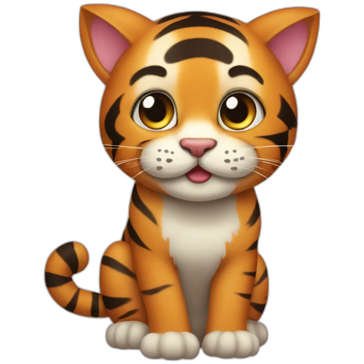 tiger-cat emoji