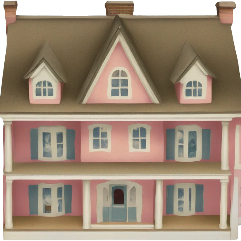 vintage dollhouse  emoji
