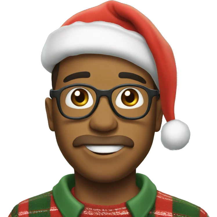 Dino Weihnachten  emoji