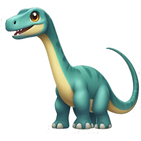 cute brachiosaurus pokemon emoji